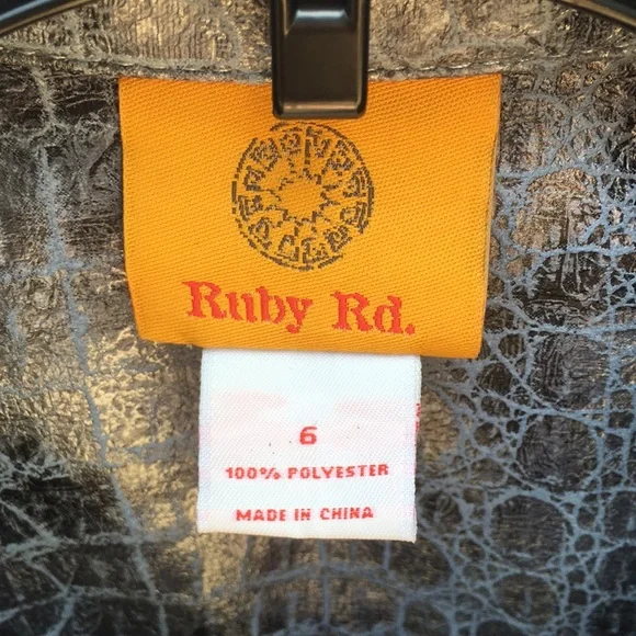 Ruby Rd Snakeskin Jacket - Picture 6 of 12